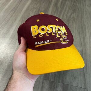 NEW Vintage Boston College Eagles Snapback Twins Enterprise
